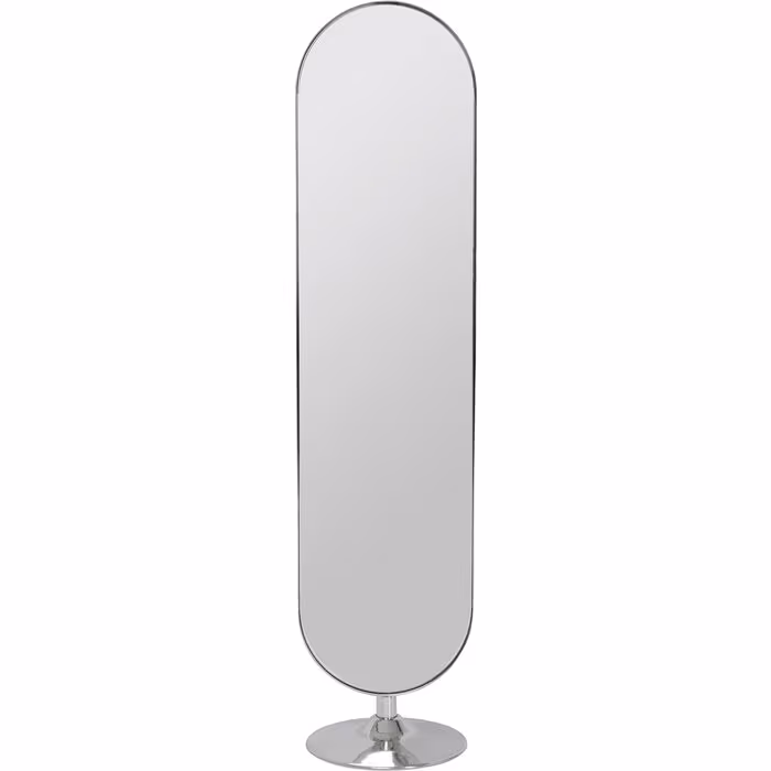 Samostojeće ogledalo Curvy Chrom Look 40x170cm