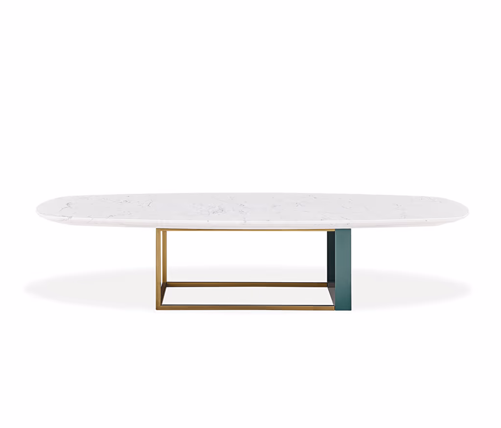 Havana White Coffee Table