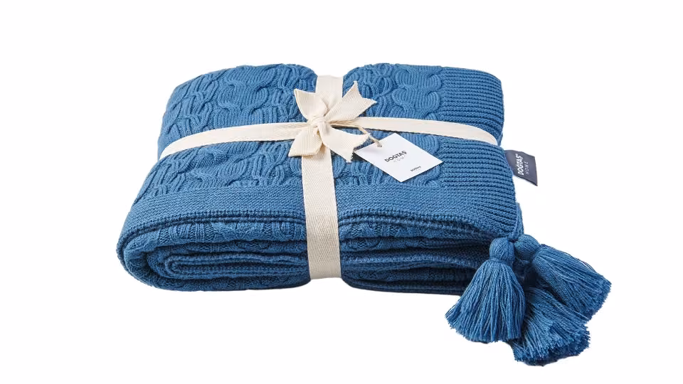 Doğtaş Home Indigo Triana Sofa Throw