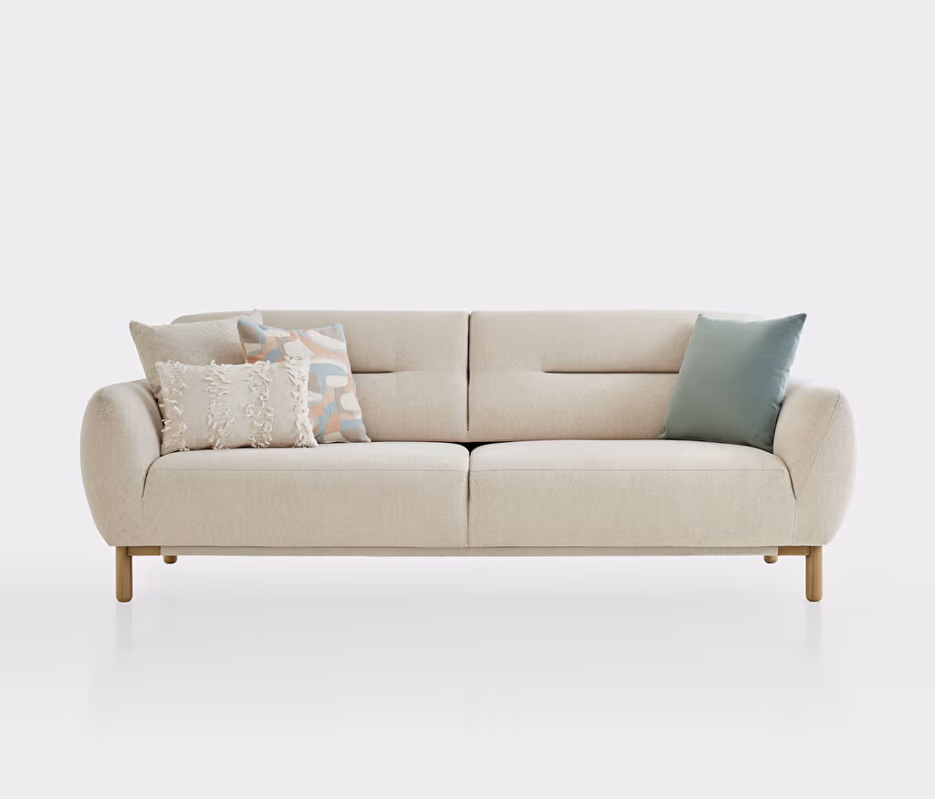 Perge 3 Seater Sofa Bed