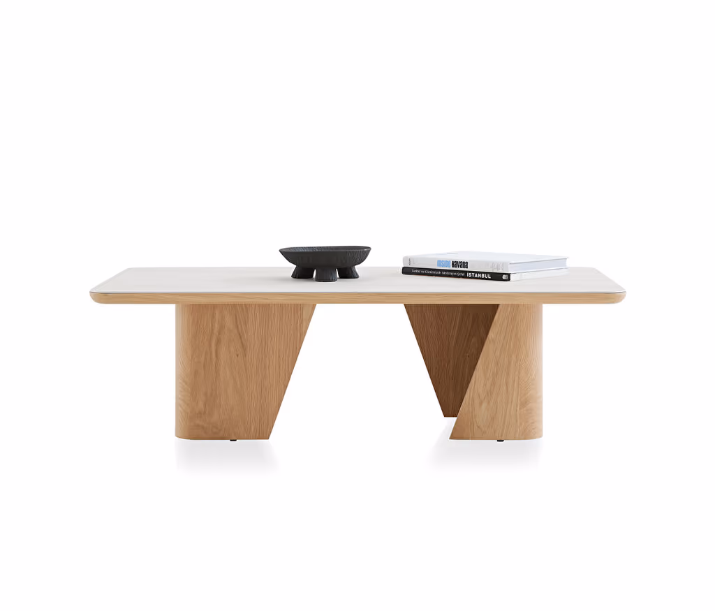 Austin Light Oak Coffee Table