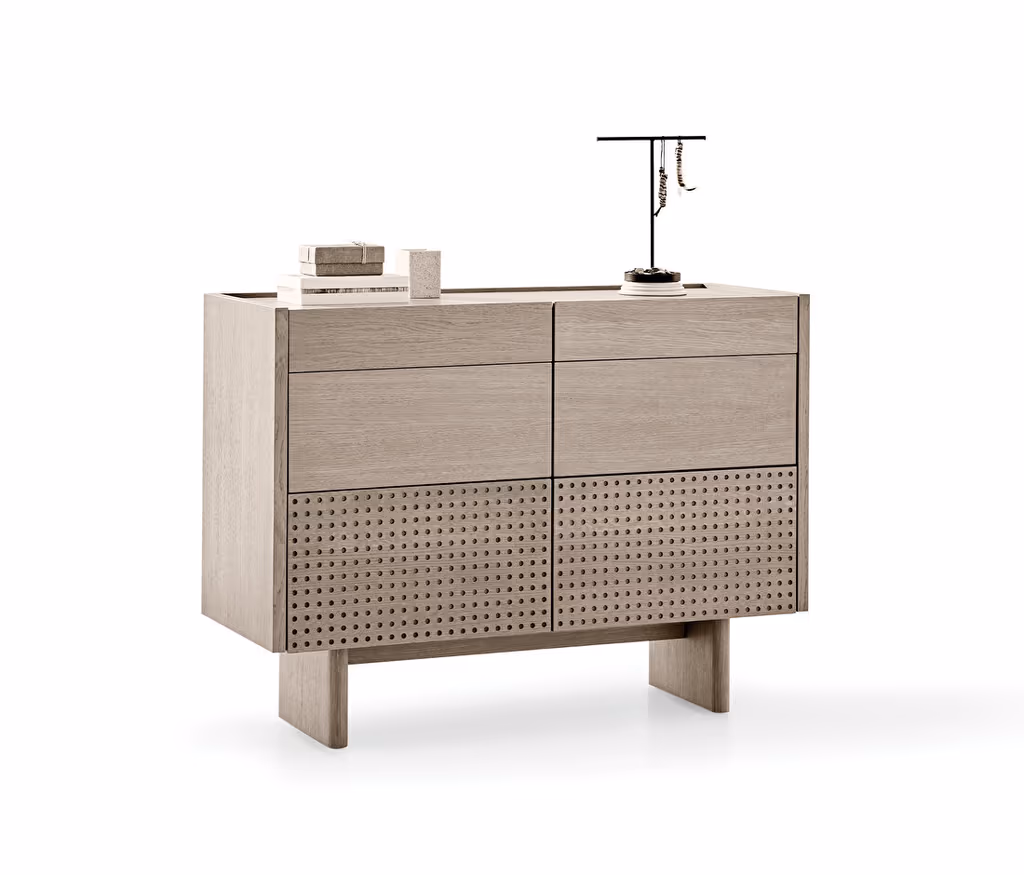 Boston Ash Oak Chest of Drawers