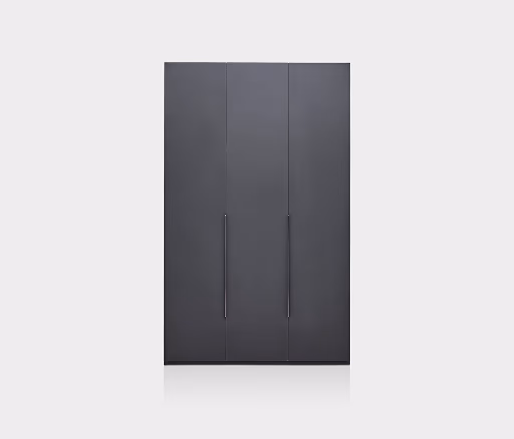Legato Black Wardrobe