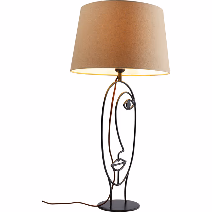 Stona Lampa Face Wire Nature