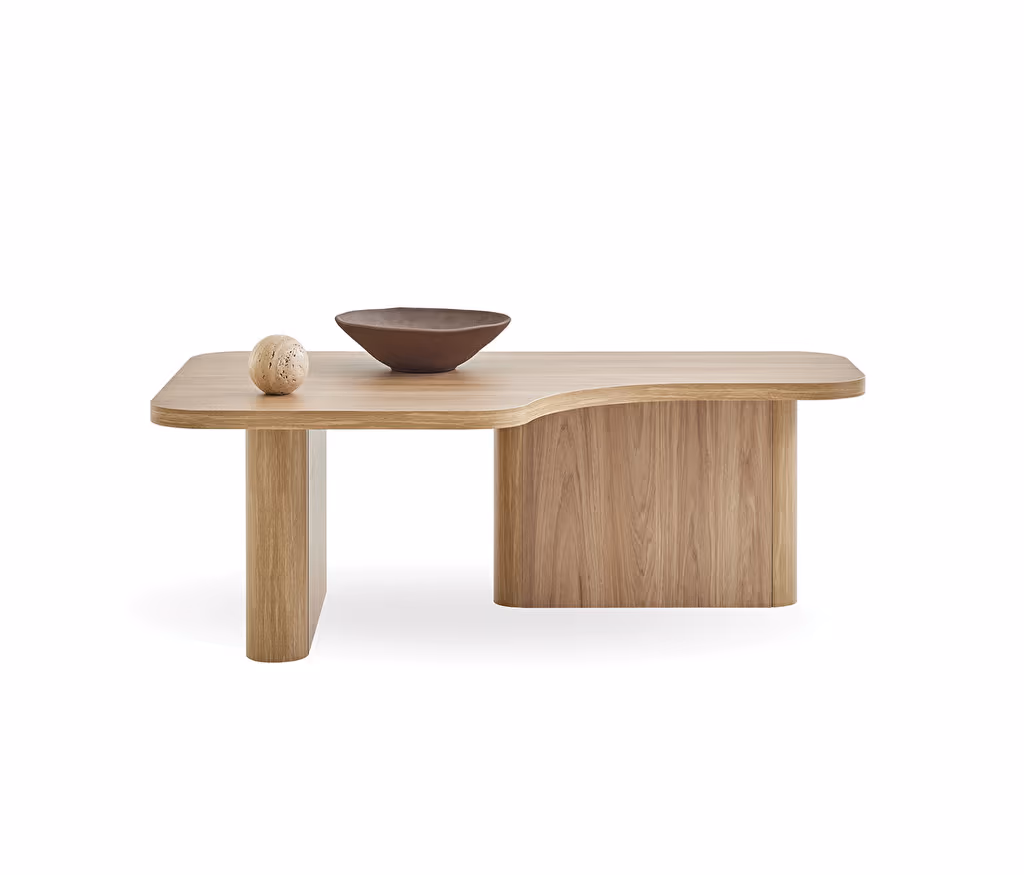 Perge Oak Coffee Table
