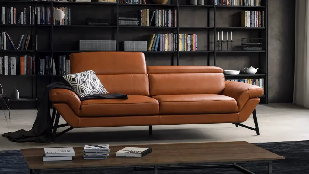 Trosjed Prada donosi spoj elegancije i udobnosti. Izrađen od kvalitetne kože, sa mehanizmom za podešavanje nagiba naslona i modernim dizajnom