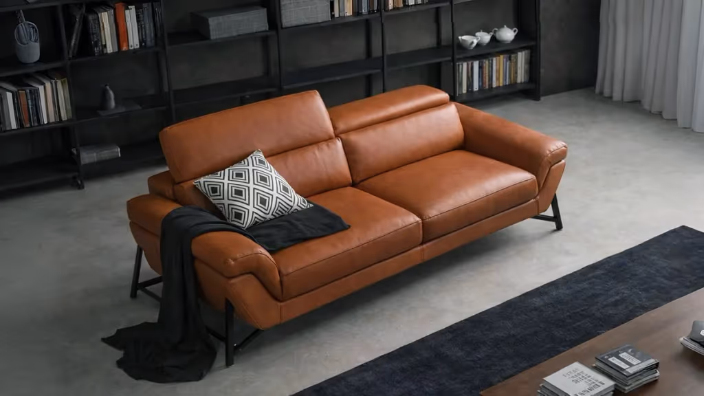 Trosjed Prada donosi spoj elegancije i udobnosti. Izrađen od kvalitetne kože, sa mehanizmom za podešavanje nagiba naslona i modernim dizajnom
