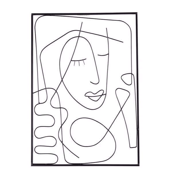 Zidni ukras – SEÑORITA 35X50CM