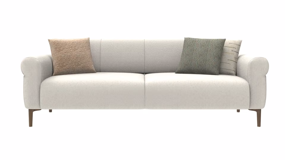 Fioren Plus 3-seater Sofa Bed