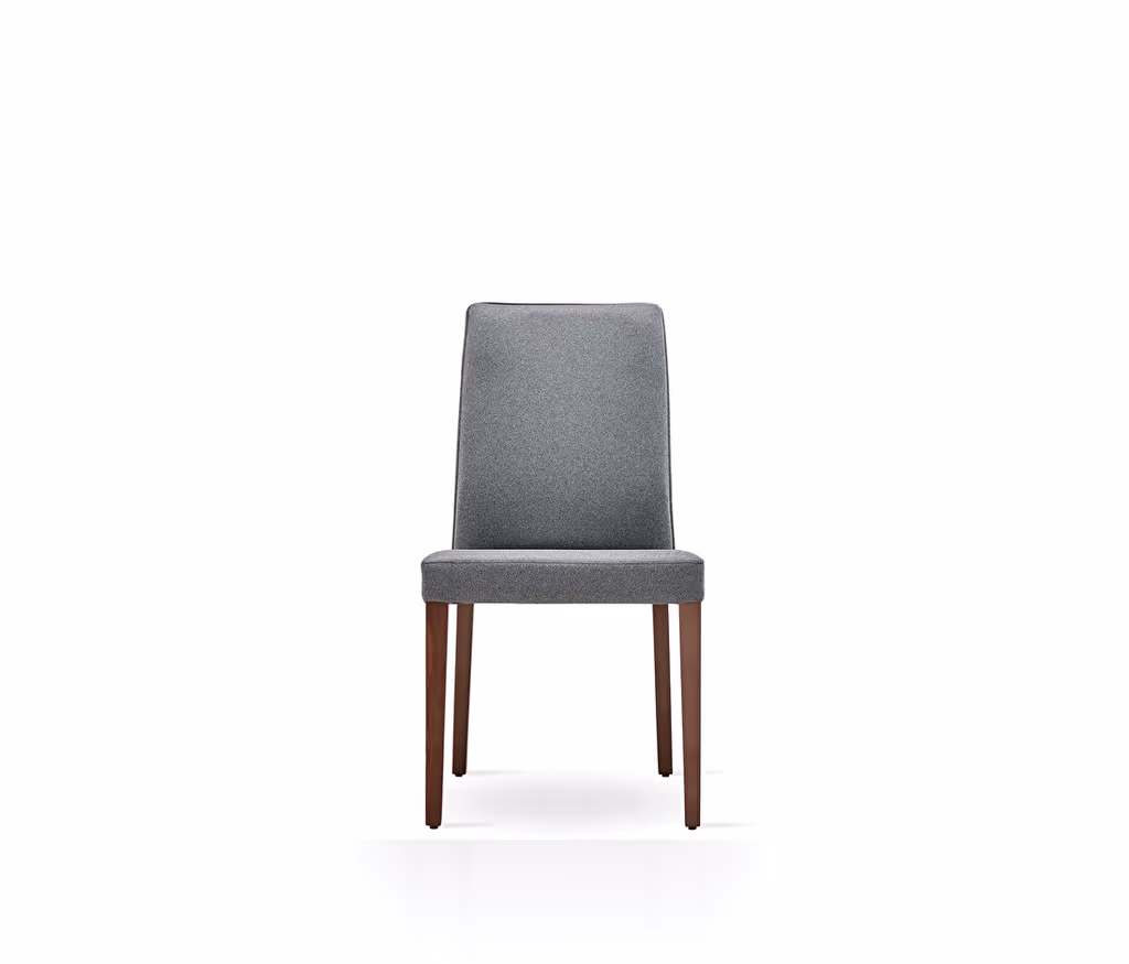 Cordell Wooden Leg Chair