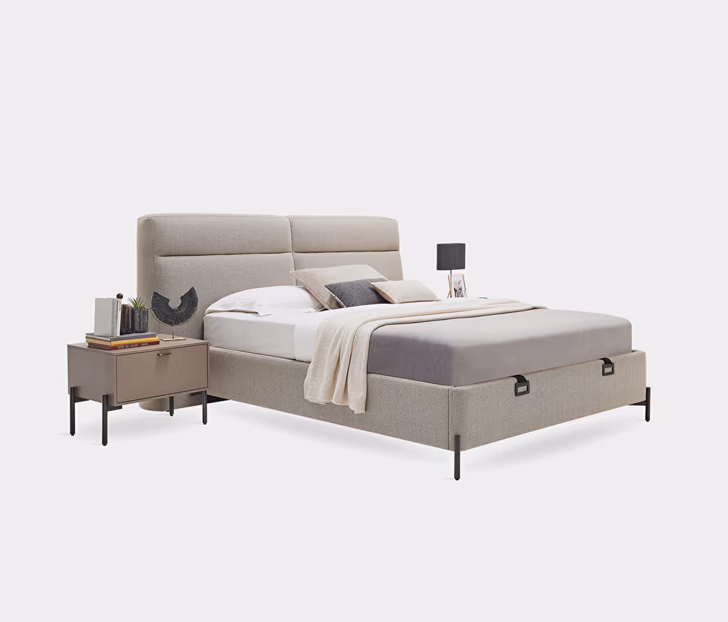 Berta Base with Headboard