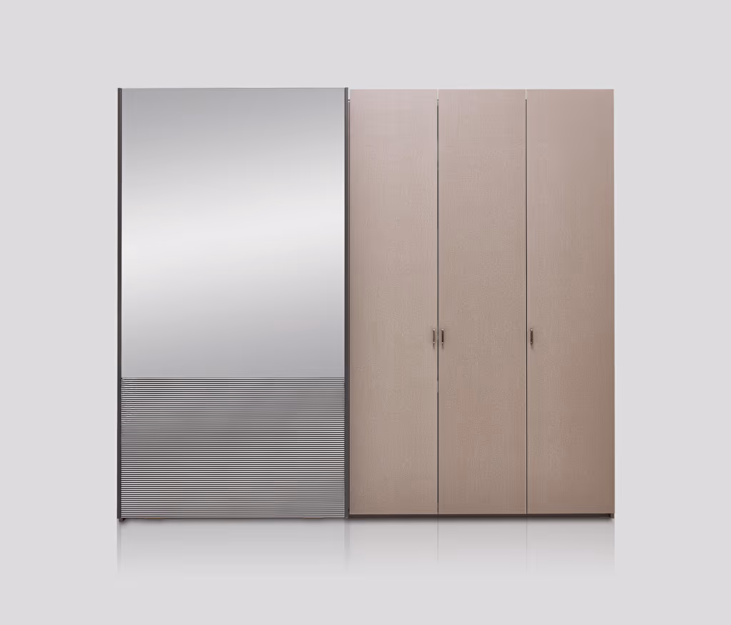 Berta Taupe Wardrobe