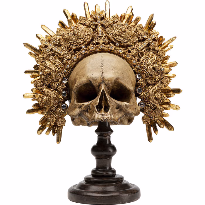 Decor Object King Skull