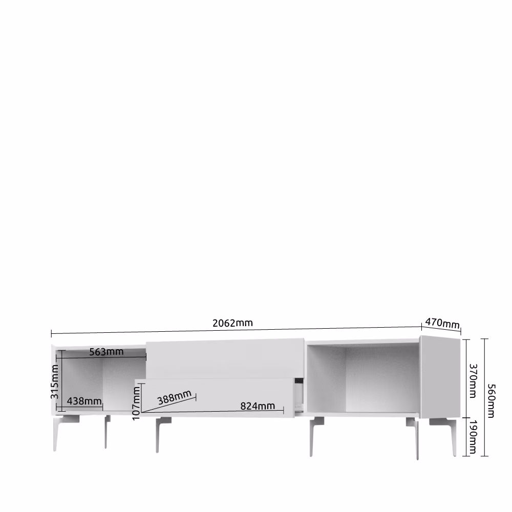TV STO TV206N-2K2F/S45
