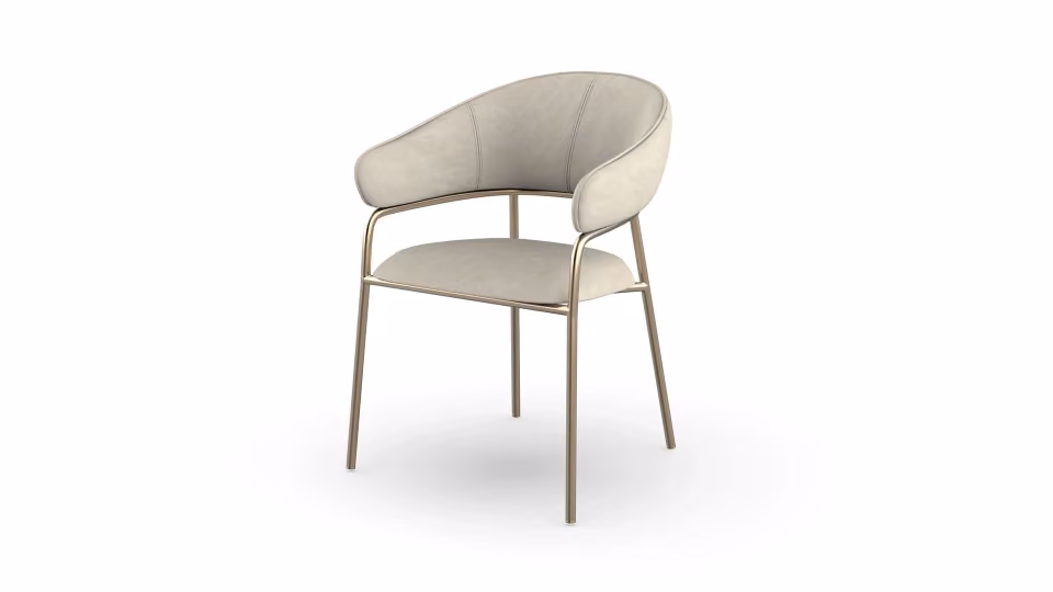 Milena Metal Chair