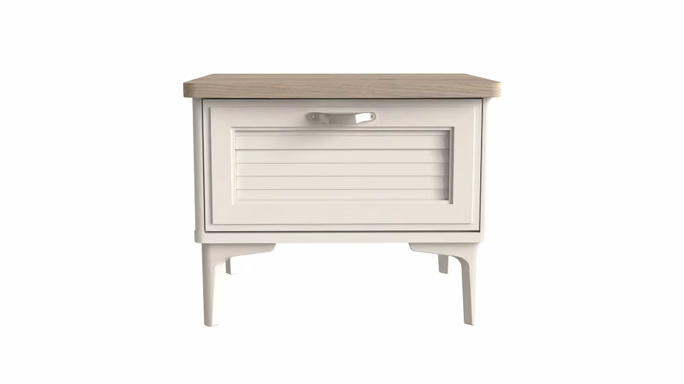 Fioren Single Drawer Nightstand