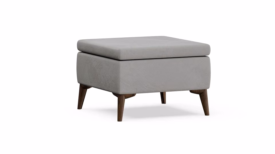 Light Gray Velvet Texture