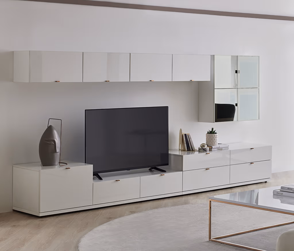 Legato White TV Unit Combination 3