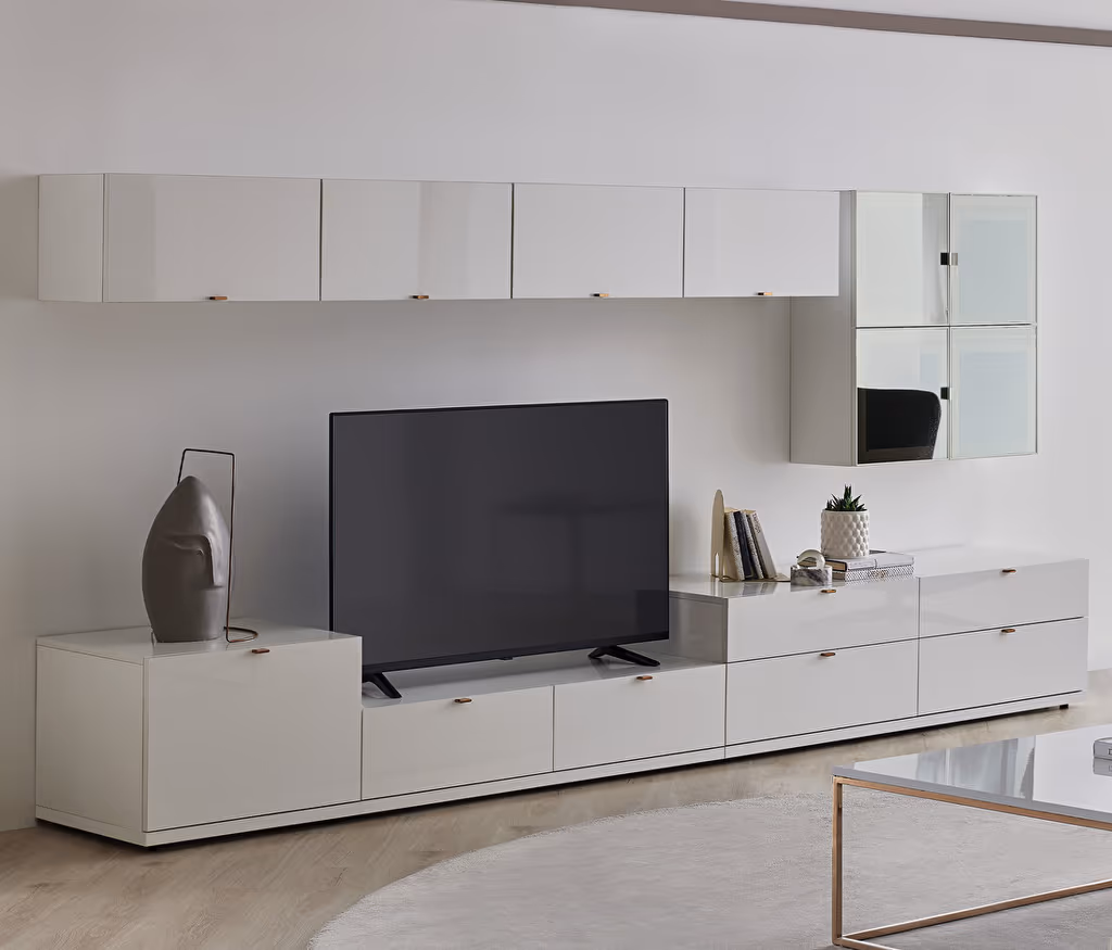 Legato White TV Unit Combination 3