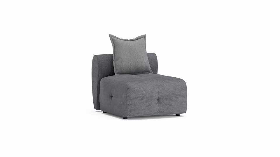 Anthracite Knitted Fabric