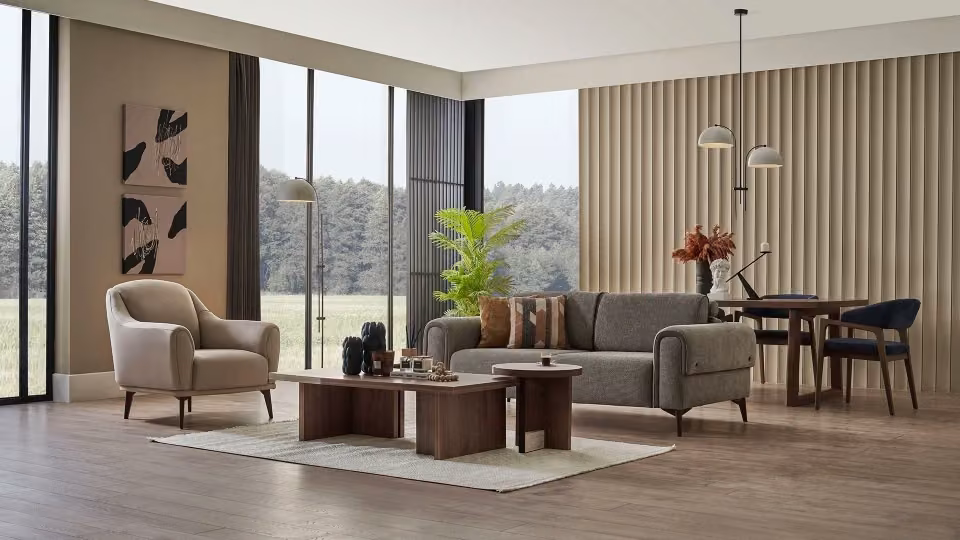 Vermont Sofa Set