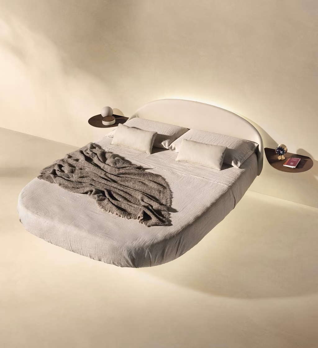 Roundy Fluttua Bed