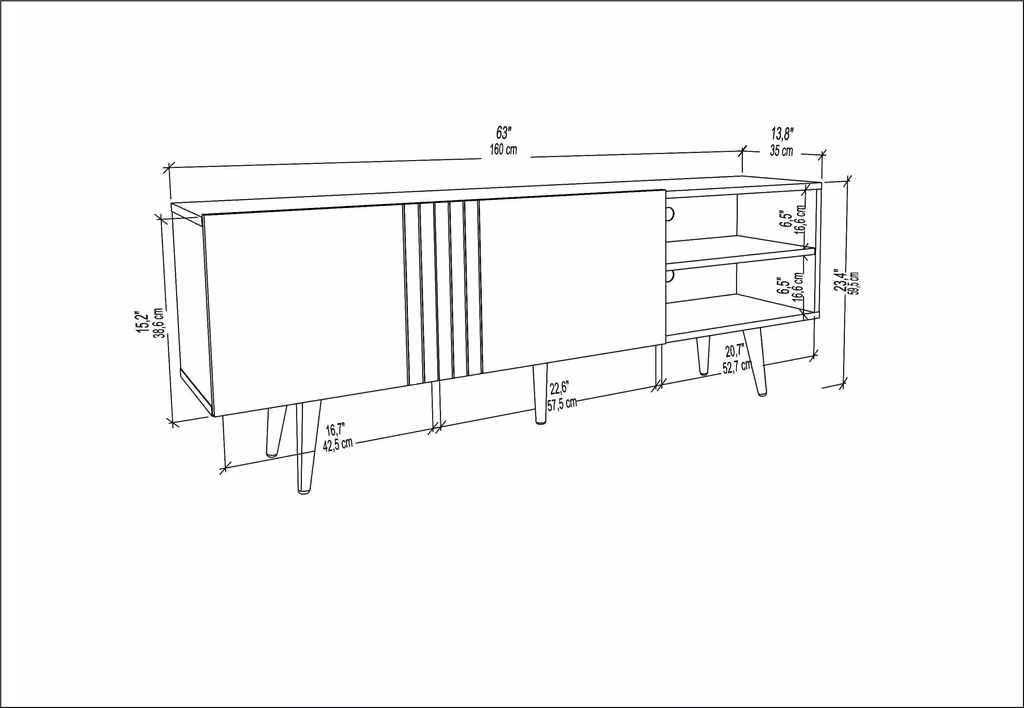 Ronas TV komoda