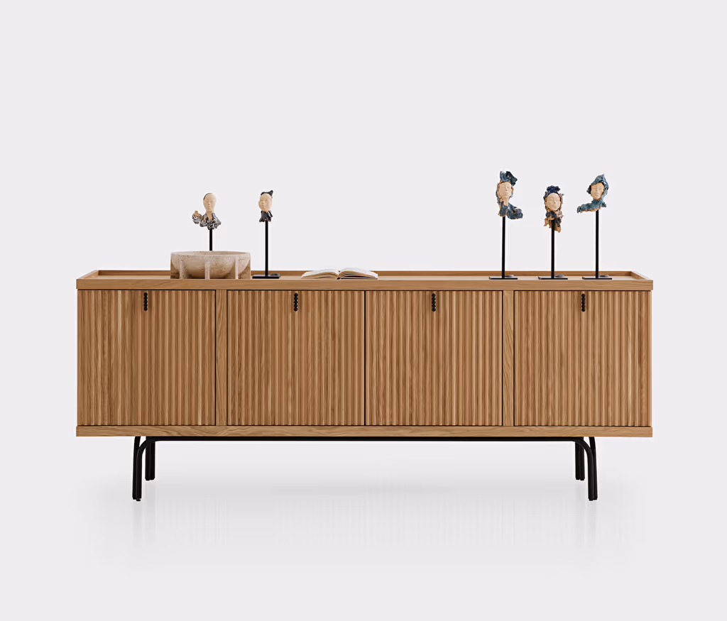 Austin Light Oak Sideboard