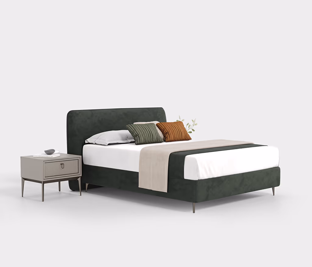 Hera Base with Headboard