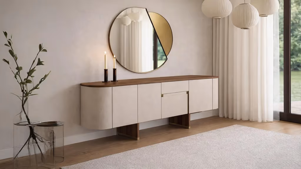 Komoda Delta walnut