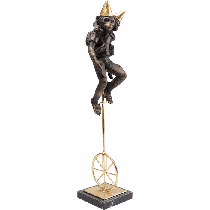 Deco Object Circus Monkey Couple