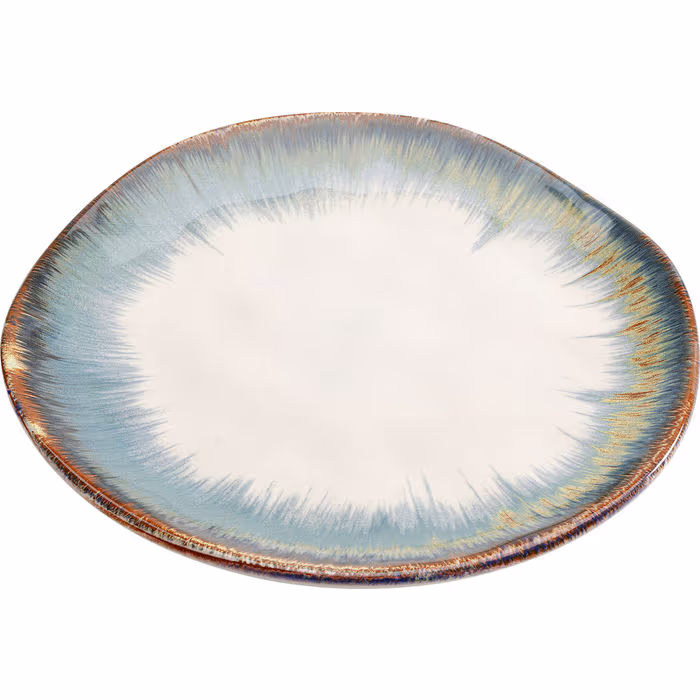 Tanjir – Organic White Blue