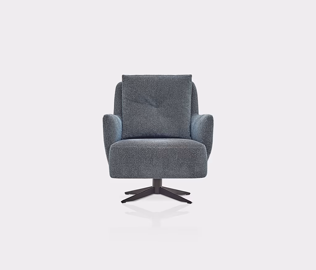 Milan Armchair - Swivel Leg