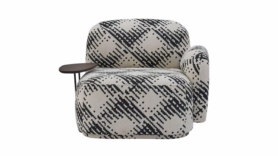 Black Woven Fabric
