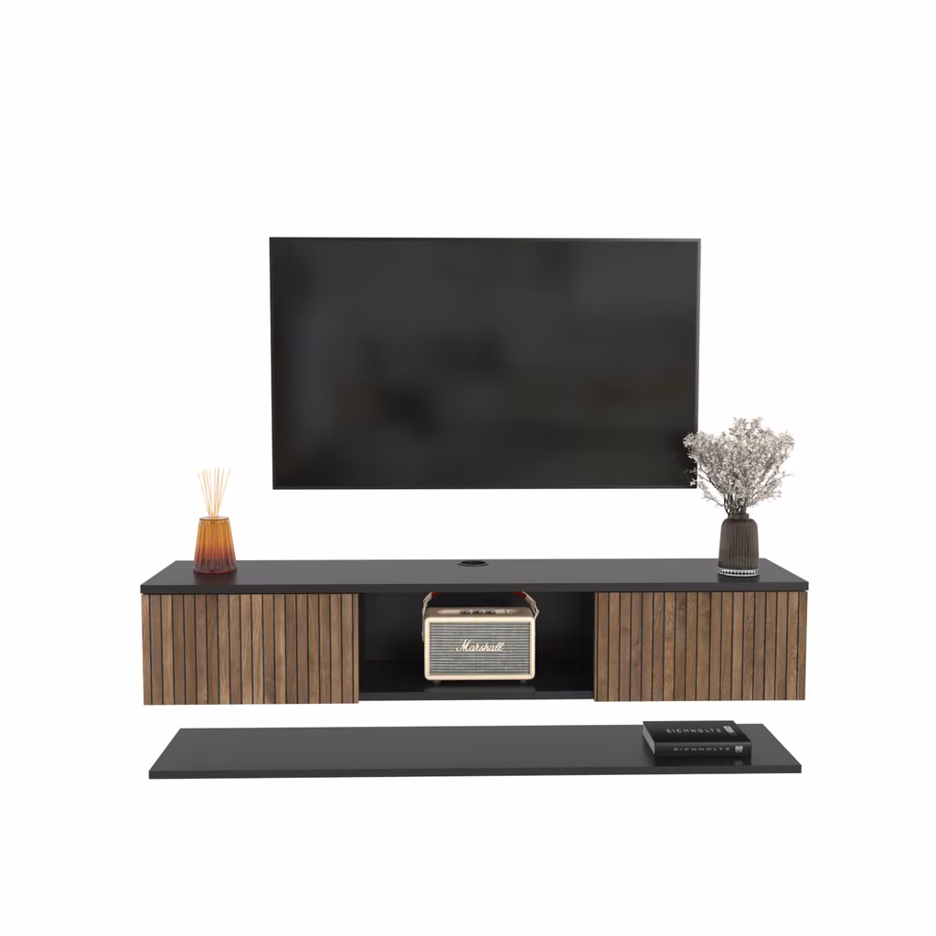 Elia TV Unit Crna Alina