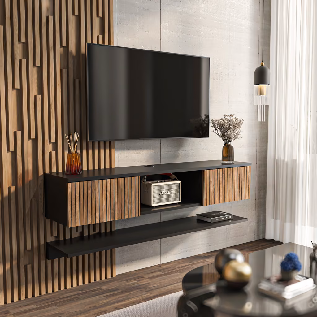Elia TV Unit Crna Alina