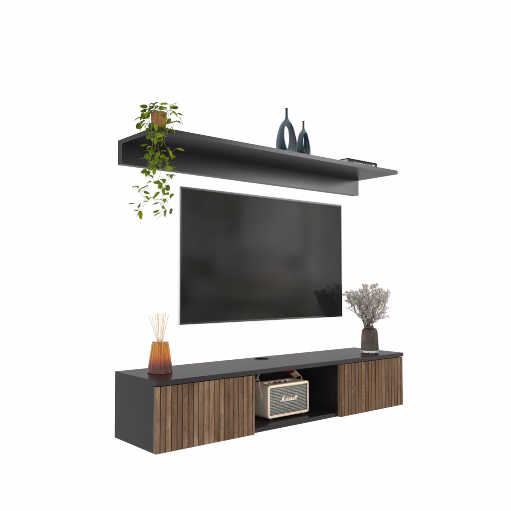 Elia TV Unit Crna Alina