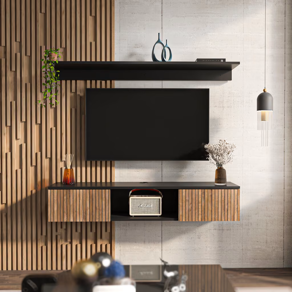 Elia TV Unit Crna Alina
