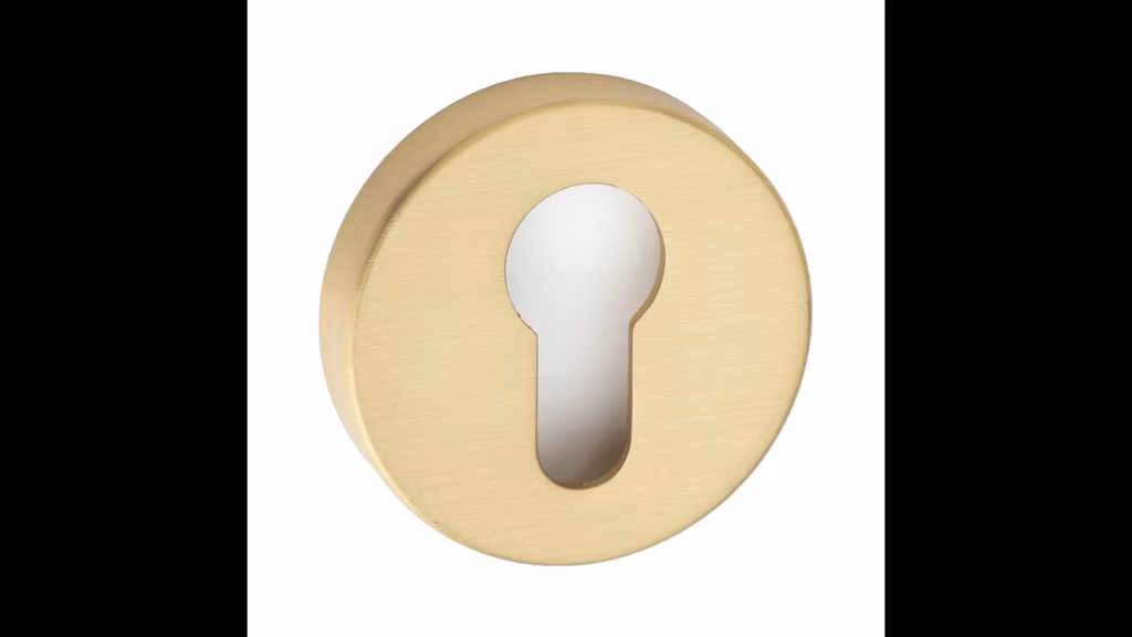 Key plate R-E / Rozetna za cilindar