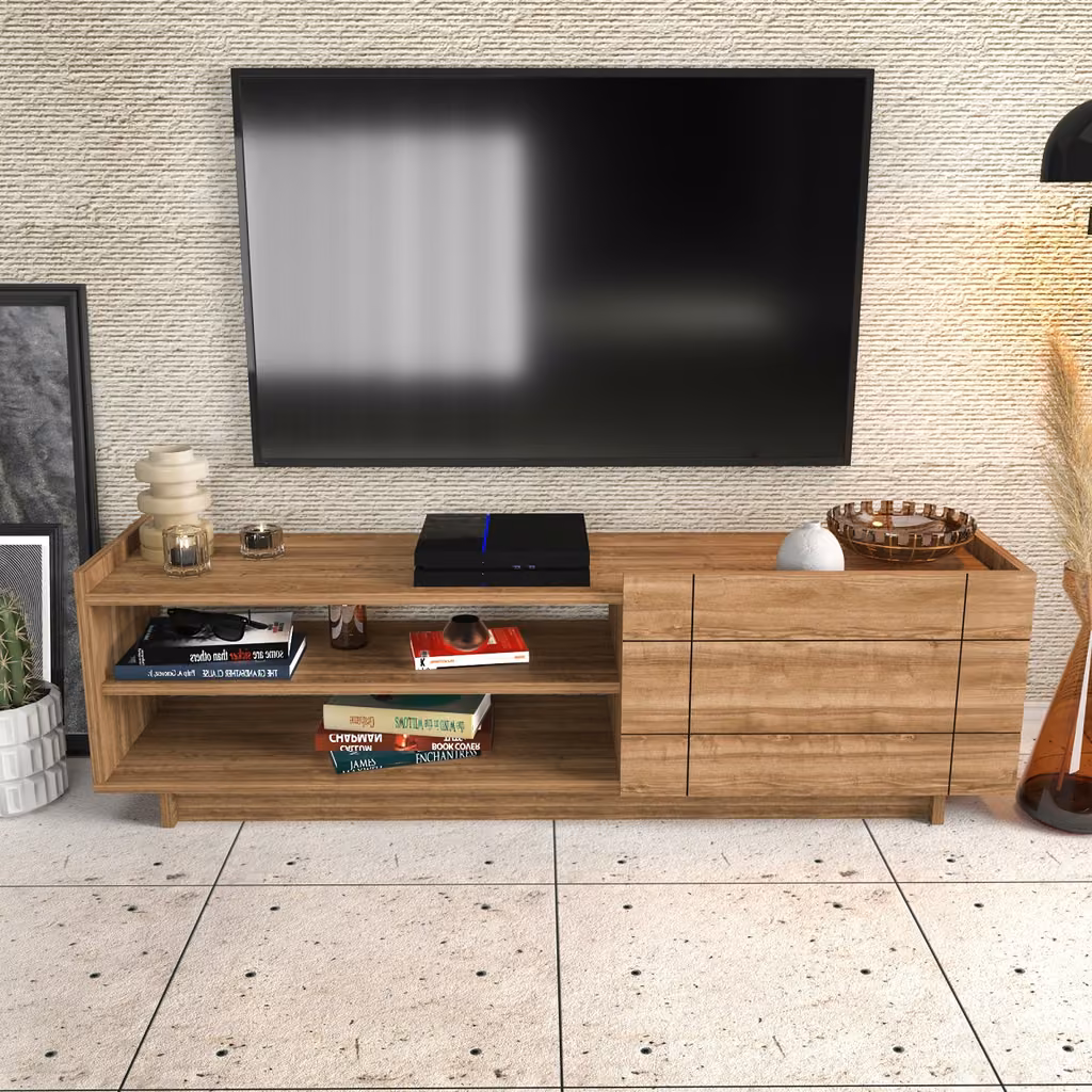 Valantina TV Walnut