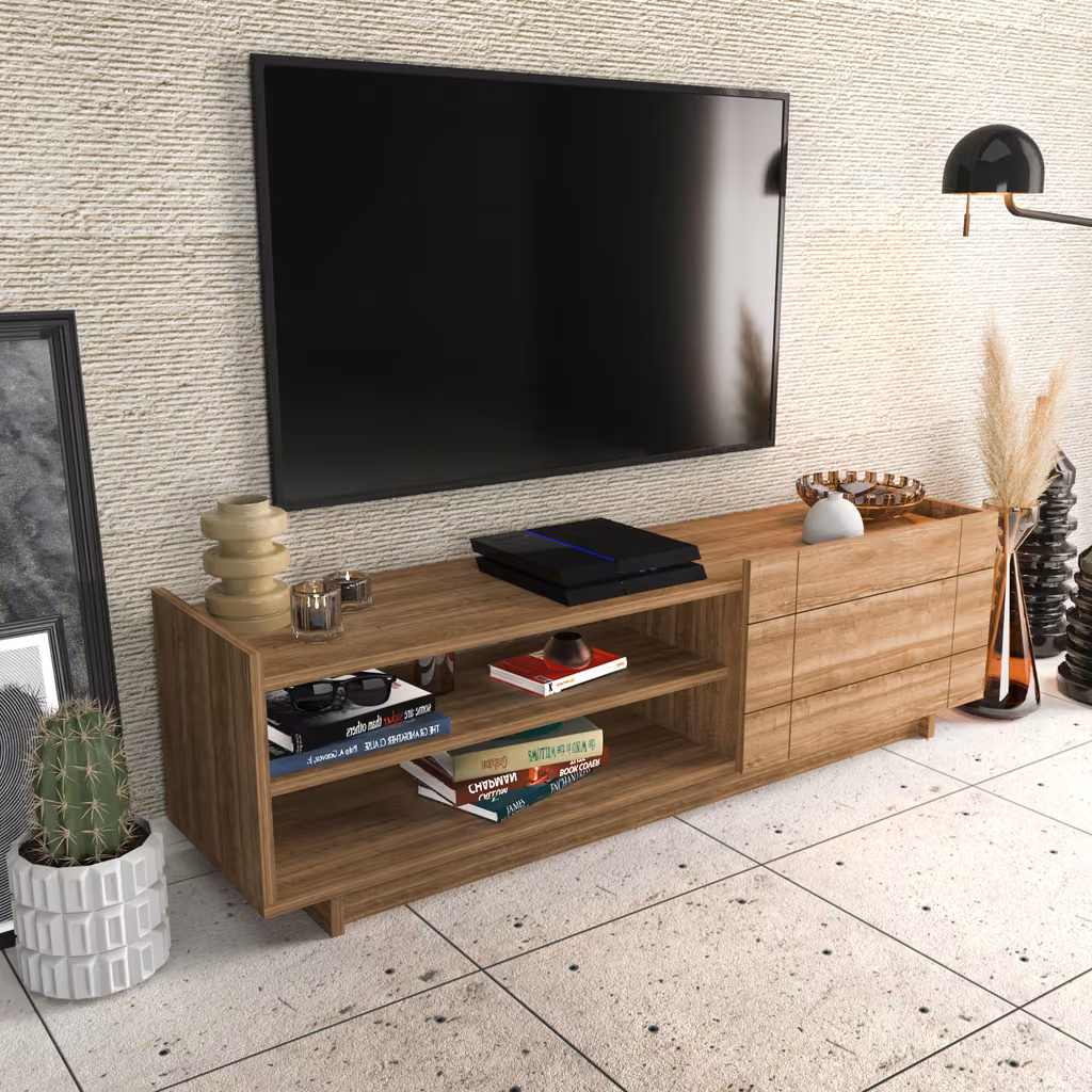 Valantina TV Walnut