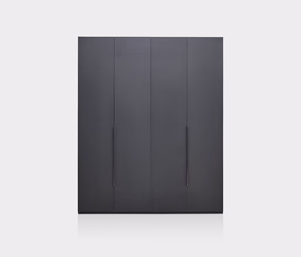 Legato Black Wardrobe