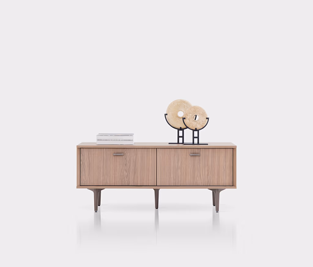 Paloma Walnut TV Stand