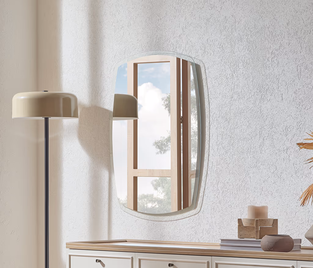 Marsana Chest of Drawers & Vanity Table Mirror