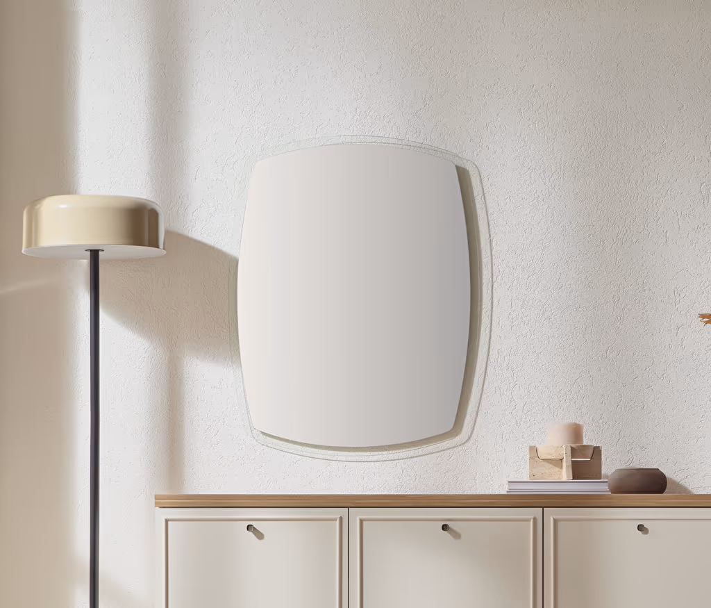 Marsana Chest of Drawers & Vanity Table Mirror