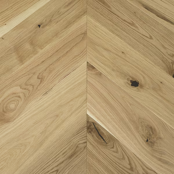 Parket Artisan Chevron Alzace, hrast 14 mm