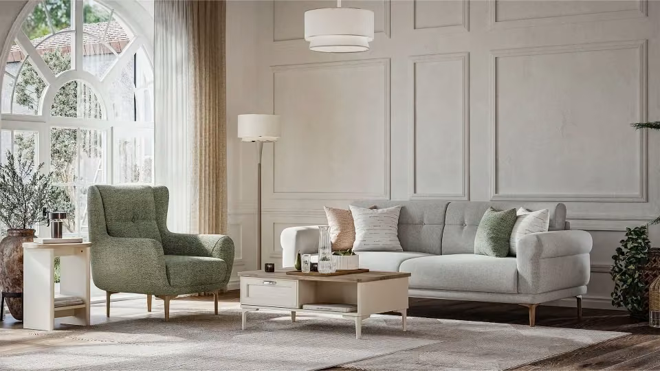 Fıoren Sofa Set