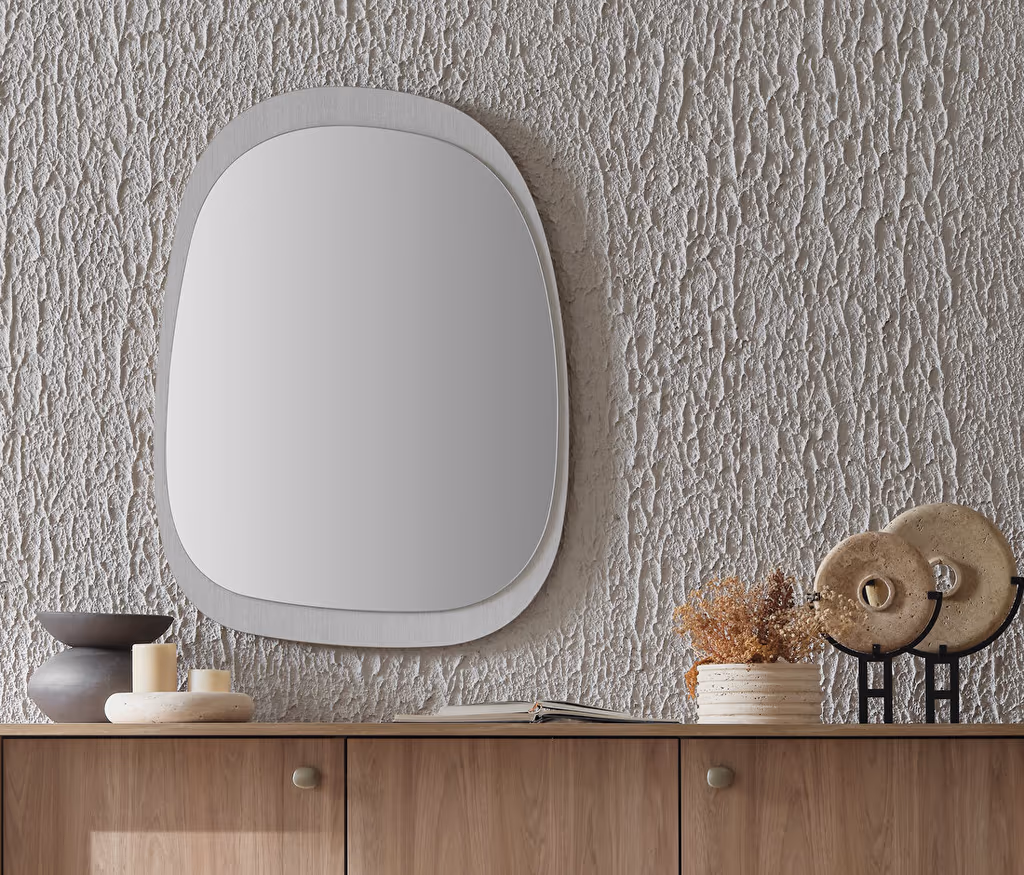 Perge Chest of Drawers & Vanity Table Mirror