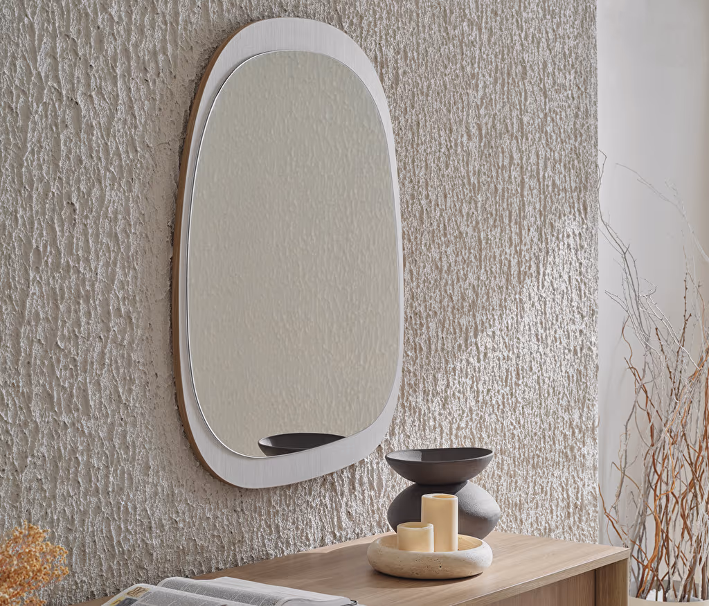 Perge Chest of Drawers & Vanity Table Mirror