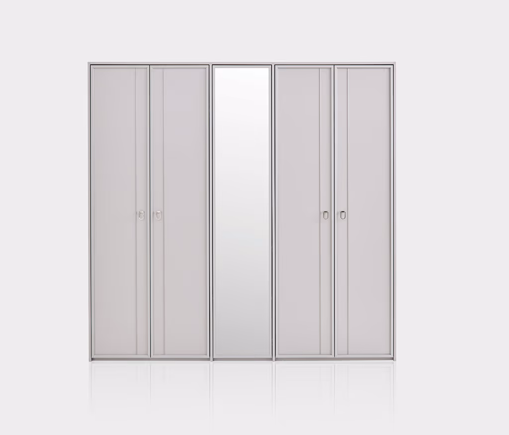 Hera Stone Color Wardrobe